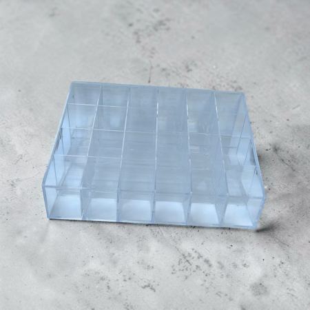 ORGANIZARE SI DEPOZITARE - Organizator birou transparent 26A 5-1