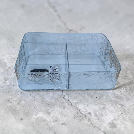ORGANIZARE SI DEPOZITARE - Organizator birou transparent 26A 5-2