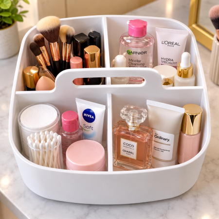 PRODUSE UZ CASNIC SI MENAJ - Organizator cosmetice cu mâner 26M 27-2