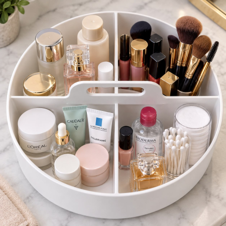 PRODUSE UZ CASNIC SI MENAJ - Organizator rotativ pentru cosmetice 26M 27-1