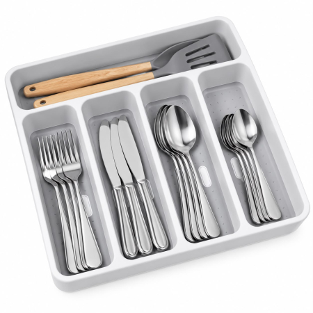 PRODUSE UZ CASNIC SI MENAJ - Organizator tacamuri 5 compartimente 26M 28-4