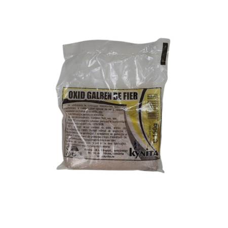 UZ CASNIC - OXID GALBEN de fier 150gr