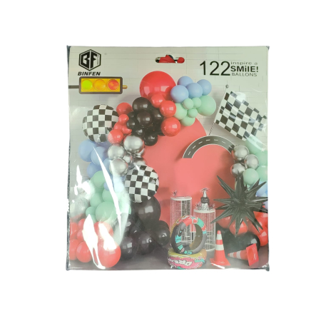 BALOANE - Pachet 122 baloane party 24D 11.28