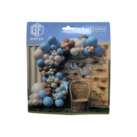 BALOANE - Pachet 129 baloane petrecere Baby 24D 11.29
