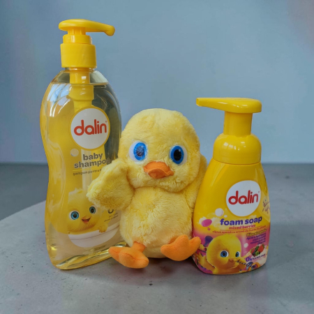 SAMPON SI BALSAM - PACHET DALIN PUISOR SAMPON 500ML+SAPUN 200ML