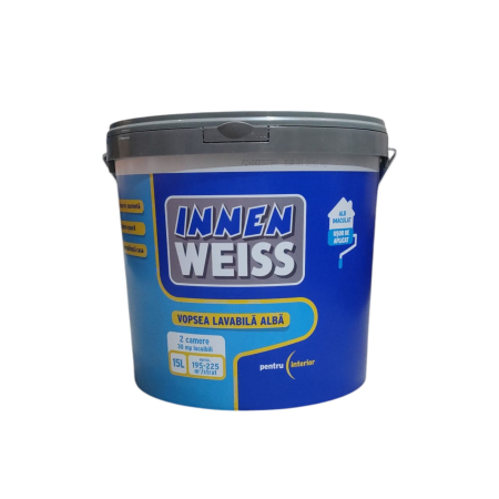 VOPSELE SI DILUANTI - PACHET RENOVARE INNENWEISS INT.15L+AMORSA GATA 4L