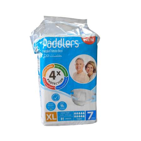 SCUTECE SI ABSORBANTE - PADDLERS Scutece incontinenta ADULTI (7BUC)XL