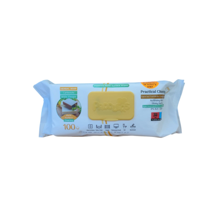 Import - PADDLERS servetele umede(100) multisuprafete herbal