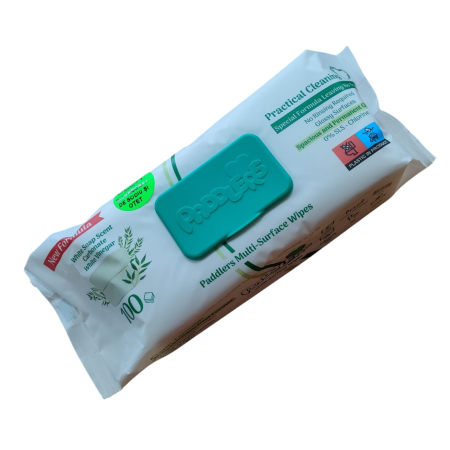 PRODUSE CURATENIE UNIVERSALE - PADDLERS servetele umede(100) multisuprafete white soap