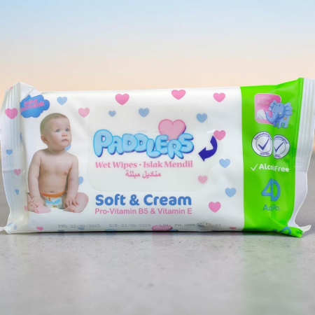 PRODUSE CURATENIE UNIVERSALE - PADDLERS servetele umede (40) BABY