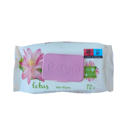 PRODUSE CURATENIE UNIVERSALE - PADDLERS servetele umede(72) LOTUS