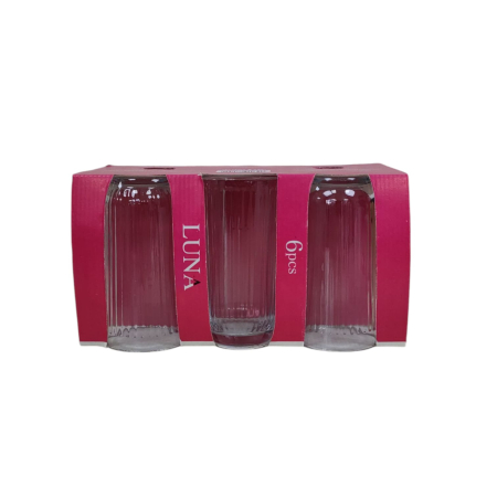 HOME & DECO - PAHARE LUNA 6/SET (250ml)