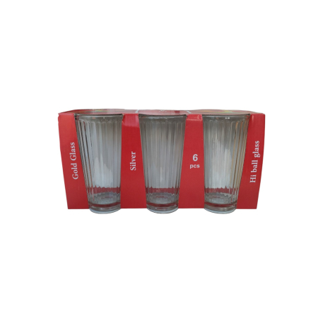 STICLA - PAHAR SILVER 6/SET-COD