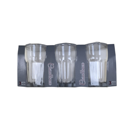 STICLA - PAHARE CASABLANCA 3/SET