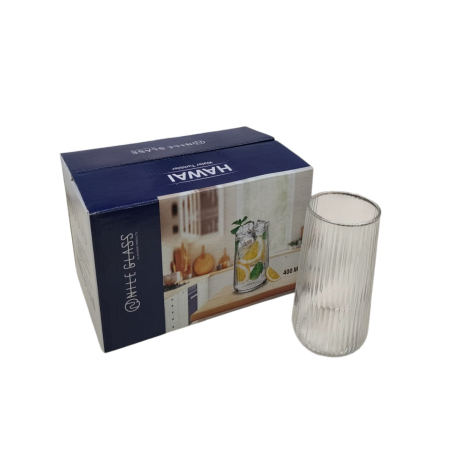 PRODUSE UZ CASNIC SI MENAJ - PAHARE HAWAI 400ML 6/SET