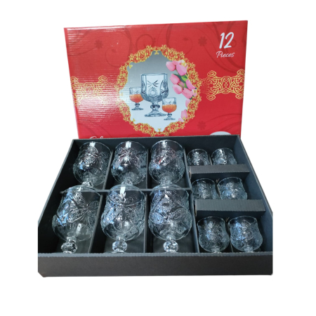 STICLA - PAHARE KIDDA 12PCS