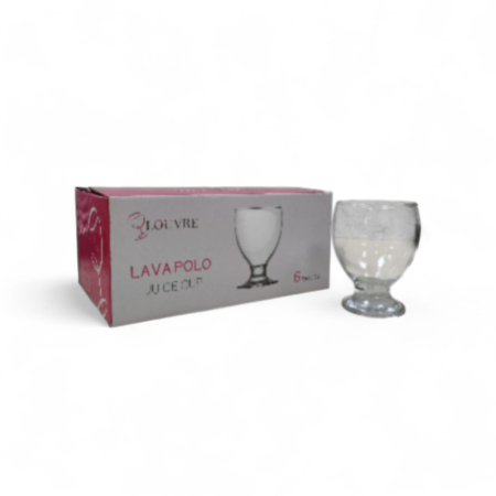 STICLA - PAHARE LAVA POLO 400ml (6/SET)