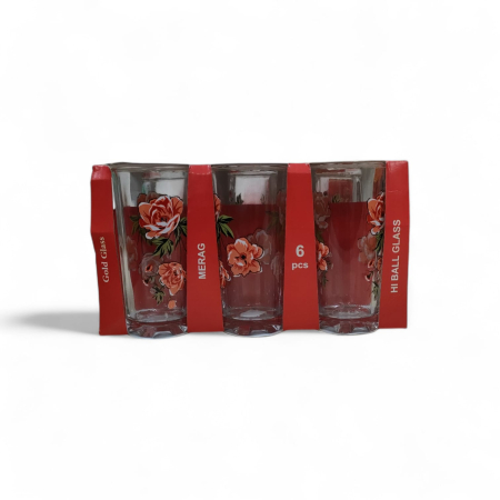 STICLA - PAHARE MERAG 6/SET