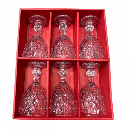 STICLA - PAHARE TIFFANY 6PCS