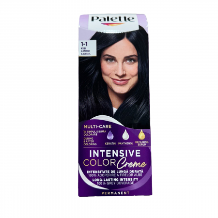 VOPSEA PAR, TRATAMENTE,FIXATIVE - PALETTE C1-NEGR ALBS METALIC