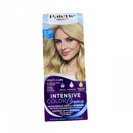 VOPSEA PAR, TRATAMENTE,FIXATIVE - PALETTE E20-BLOND FOARTE DESCHIS