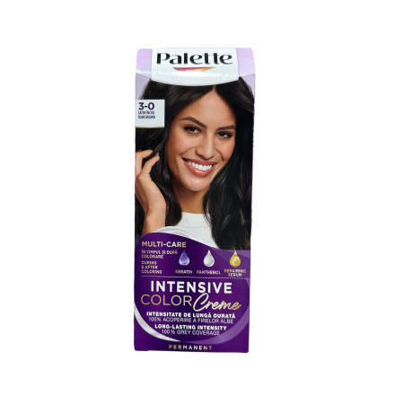 VOPSEA PAR, TRATAMENTE,FIXATIVE - PALETTE N2-SATEN INCHIS