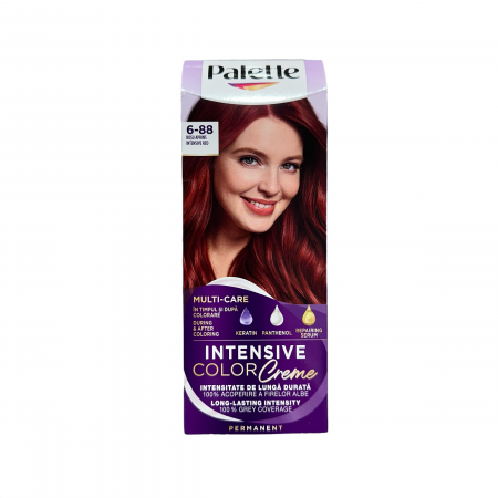 VOPSEA PAR, TRATAMENTE,FIXATIVE - PALETTE RI5-ROSU APRINS