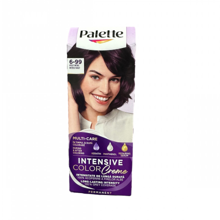 VOPSEA PAR, TRATAMENTE,FIXATIVE - PALETTE V5-VIOLET INTENS