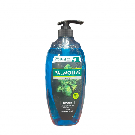 INGRIJIRE PERSONALA - PALMOLIVE GEL DUS 750ML sport