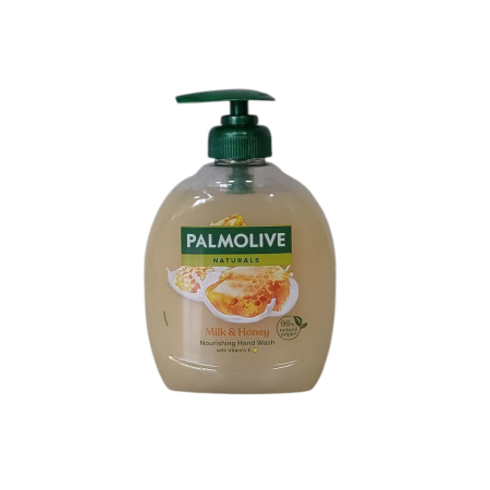 LOTIUNI SI CREME CORP - PALMOLIVE SAP. LICHID 300ML MILK&HONEY*6