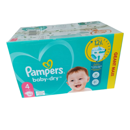 SCUTECE SI TAMPOANE - PAMPERS NR4(94)9-14 KG