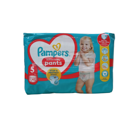 SCUTECE SI TAMPOANE - PAMPERS PANTS VPP 5AB 12-17KG(42)