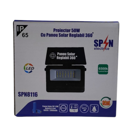 PANOU SOLAR 5V/1.5W bat 2000mah 140x133x60-50wSPN (T verde cat EEE) [1]