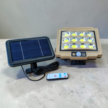 BECURI,CORPURI SI SURSE ILUMINAT - PANOU SOLAR-B HS-8053C-COB