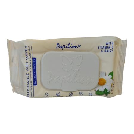 Import - PAPILION HARTIE IGIENICA UMEDA  CHAMOMILE 44 buc