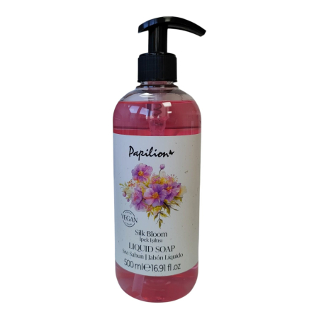 Import - PAPILION SAPUN LICHID  SILK BLOOM, 500 ml