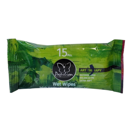 Import - PAPILION SERVETELE UMEDE  ART THERAPY, 15 buc