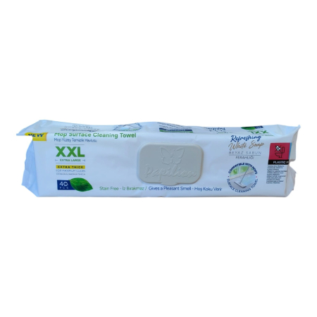 Import - PAPILION SERVETELE UMEDE MOP 40buc