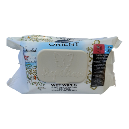 Import - PAPILION SERVETELE UMEDE ORIENT CU CAPAC 120buc