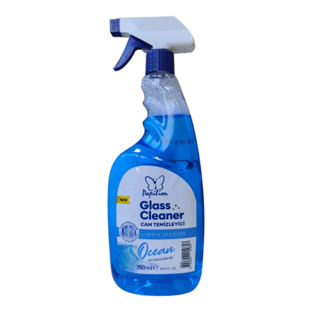 Import - PAPILION SOLUTIE CURATARE GEAMURI  OCEAN, 750 ml