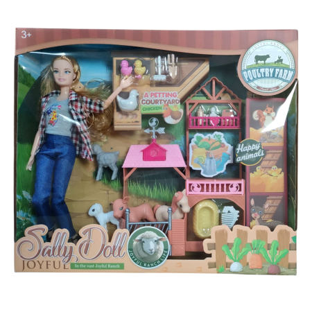 JUCARII - Papusa Sally 681116C  4-10