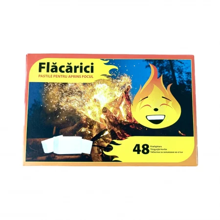 INSECTICIDE SI RATICIDE - PASTILE FOC flacarici