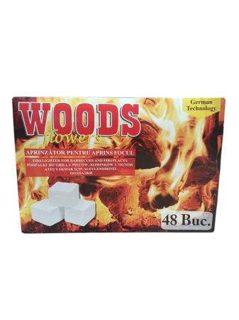 VOPSELE SI DILUANTI - PASTILE FOC WOODS