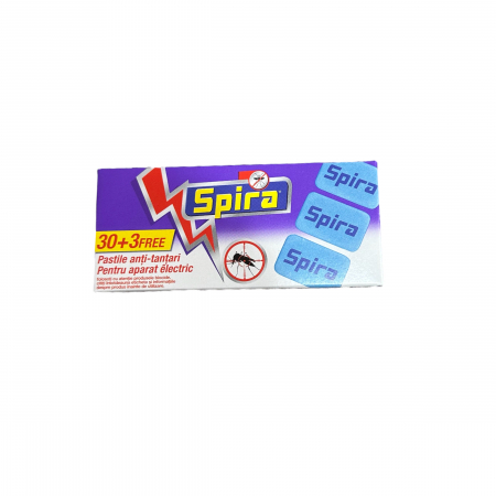 INSECTICIDE SI RATICIDE - PASTILE SPIRA