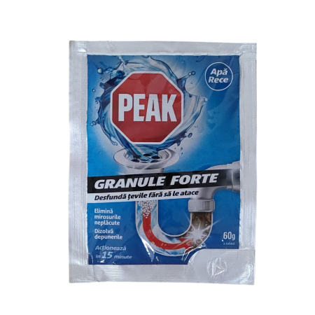 PRODUSE CURATENIE UNIVERSALE - PEAK OUT GRANULE 60gr. APA RECE