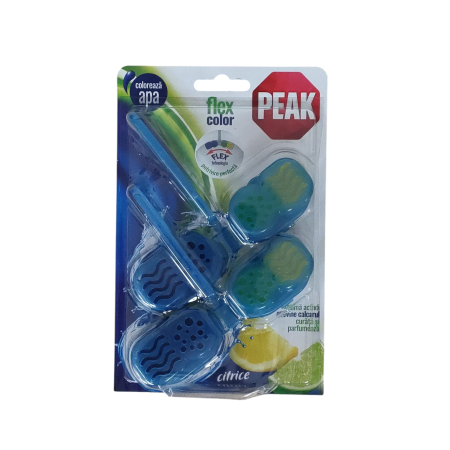 SOLUTII WC - PEAK WC flex color 2X48g citrice