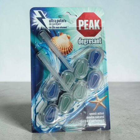CURATENIE SI INTRETINEREA CASEI - PEAK WC flex color 2X48g ocean