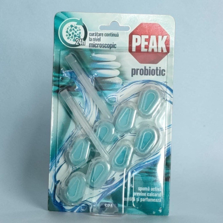 CURATENIE SI INTRETINEREA CASEI - PEAK WC flex color 2X48g probiotic spa