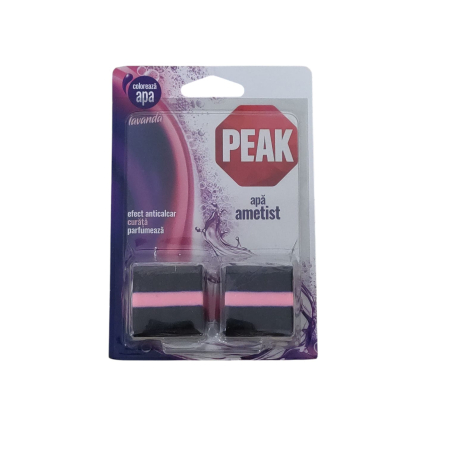 SOLUTII WC - PEAK WC tablete 2*50g ametist lavanda