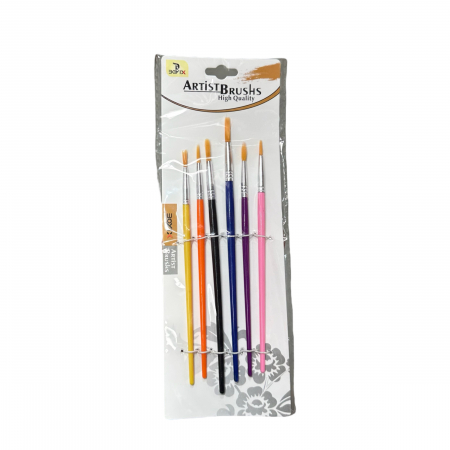 PAPETARIE - PENSULE DESEN 7.5 6pcs